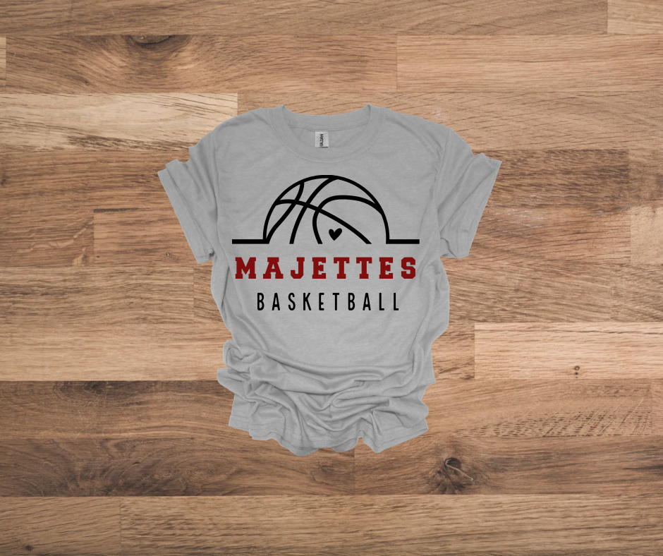 Minot High Basketball Crewneck Sweatshirts