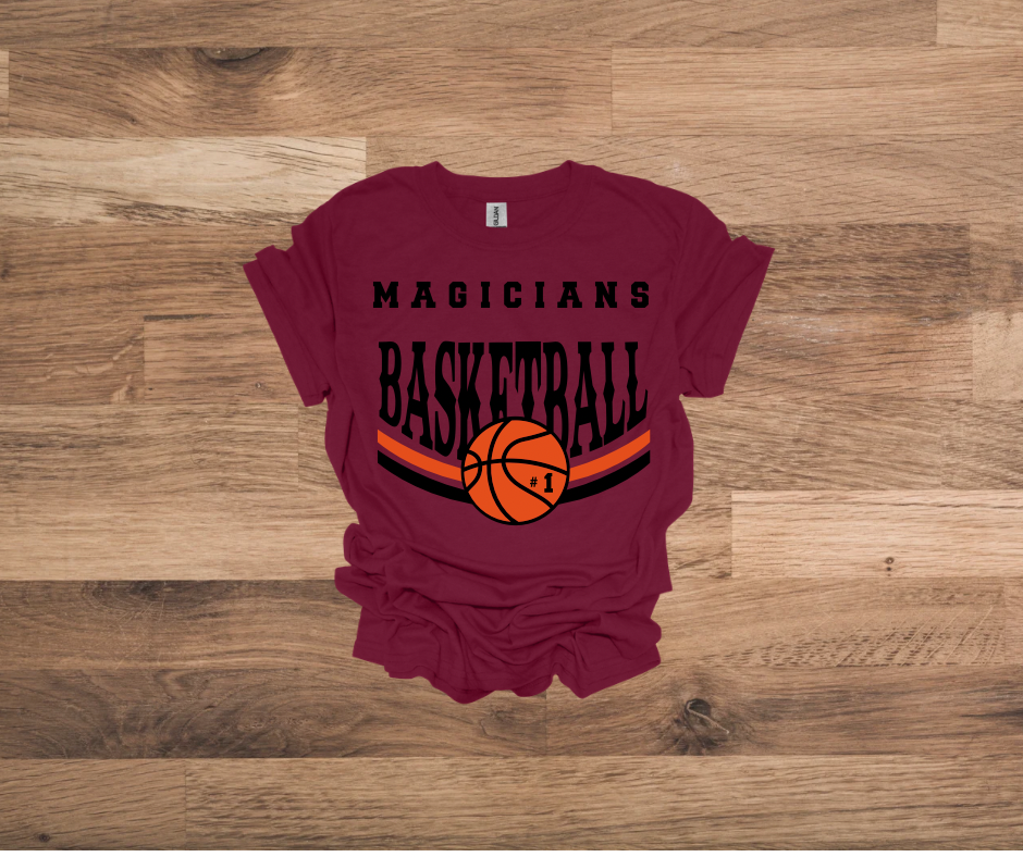 Minot High Basketball Crewneck Sweatshirts