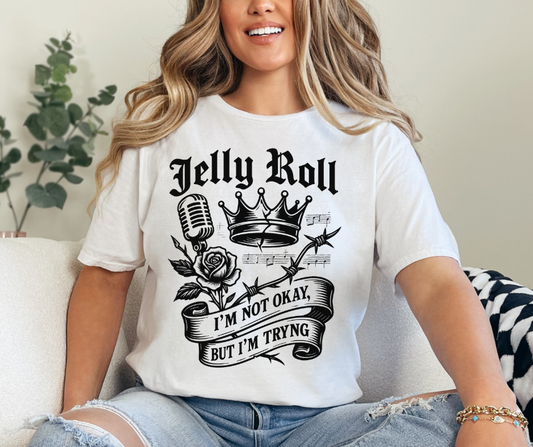 Jelly Roll t-shirts