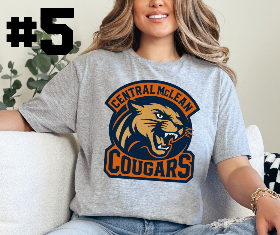 Cougars Crewneck