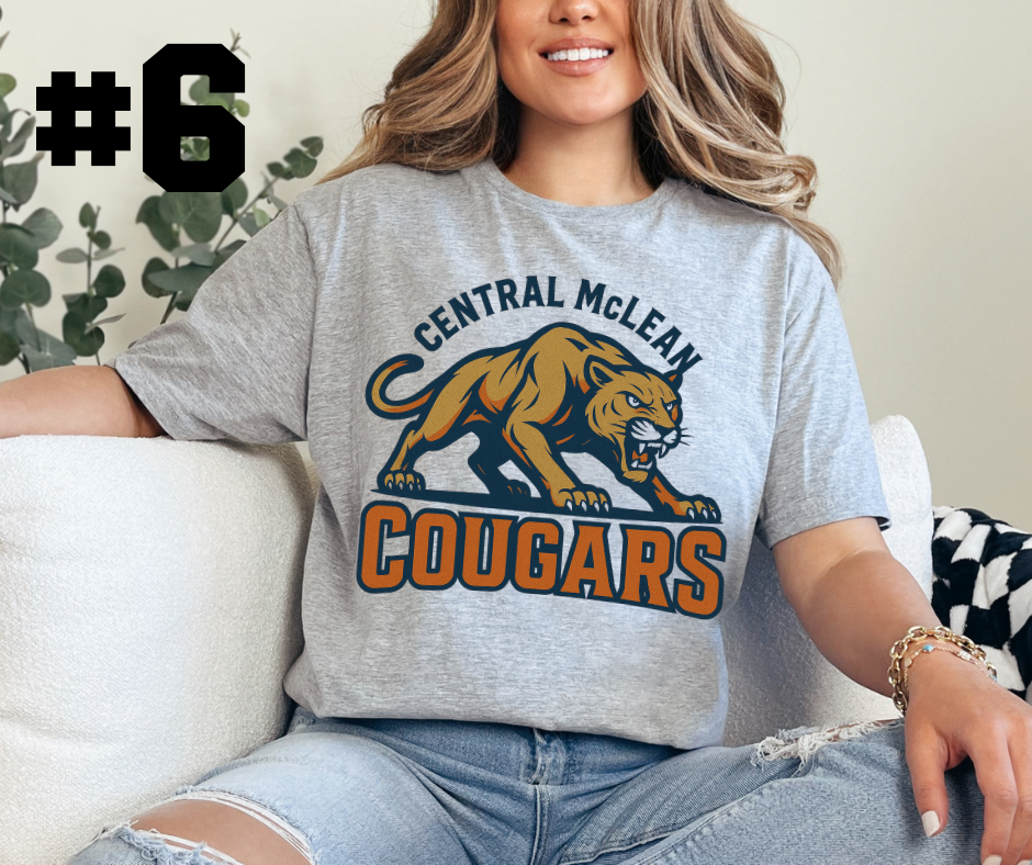 Cougars Crewneck
