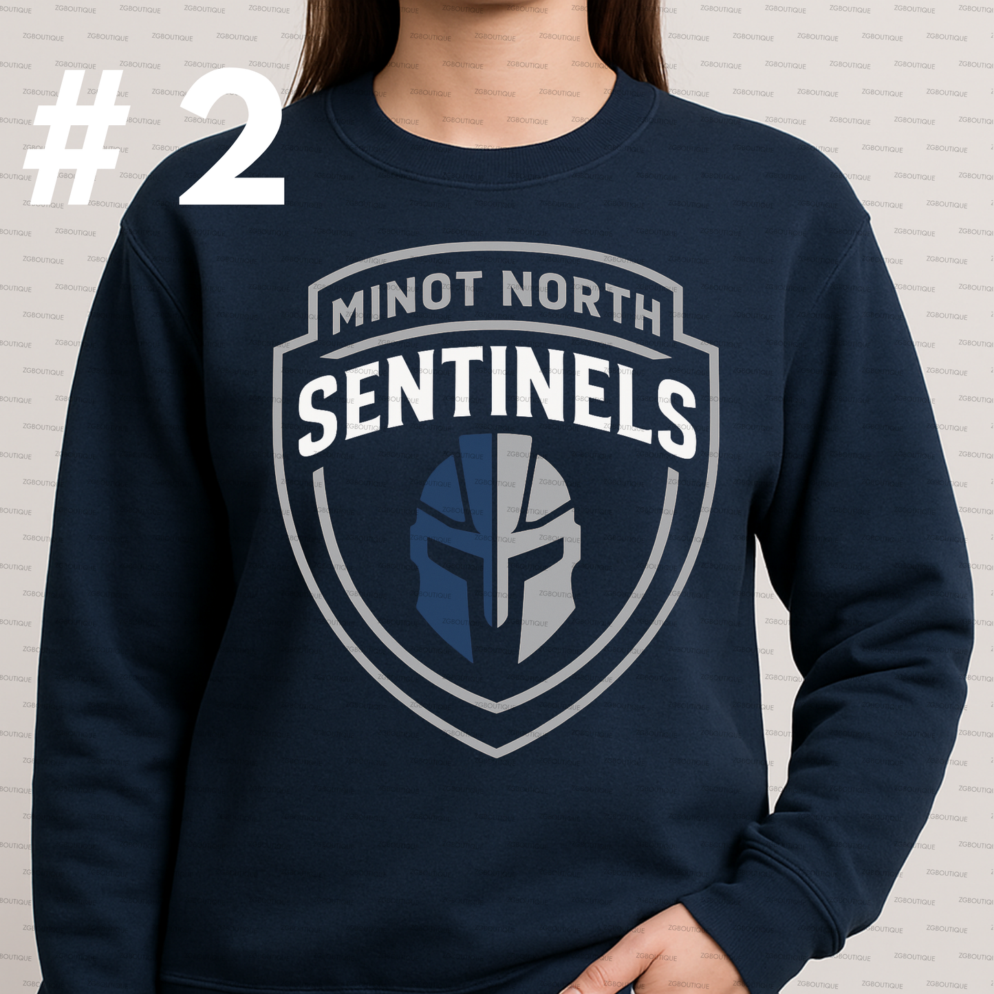 Sentinels Youth Hooded Sweatshirt