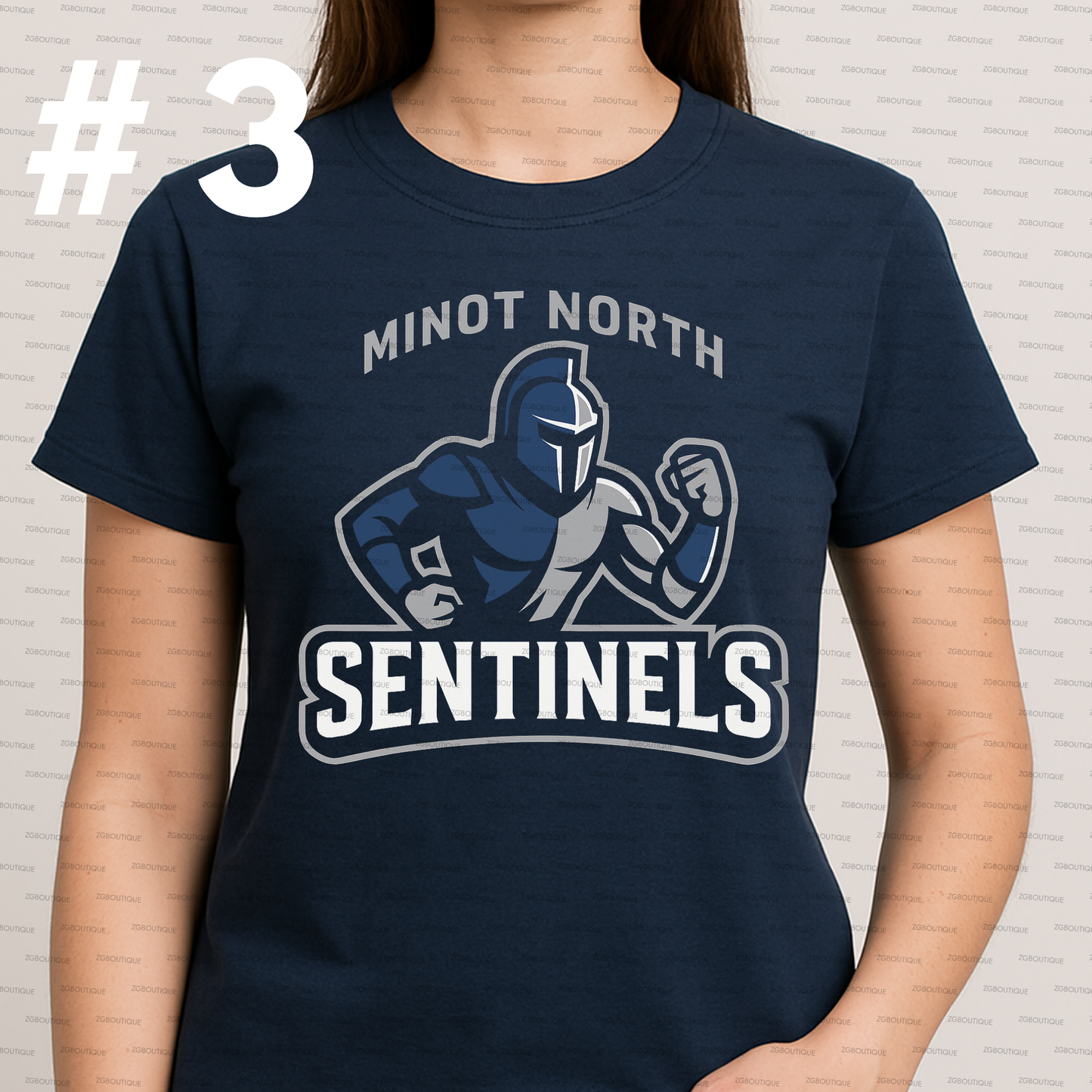 Sentinels Youth Hooded Sweatshirt