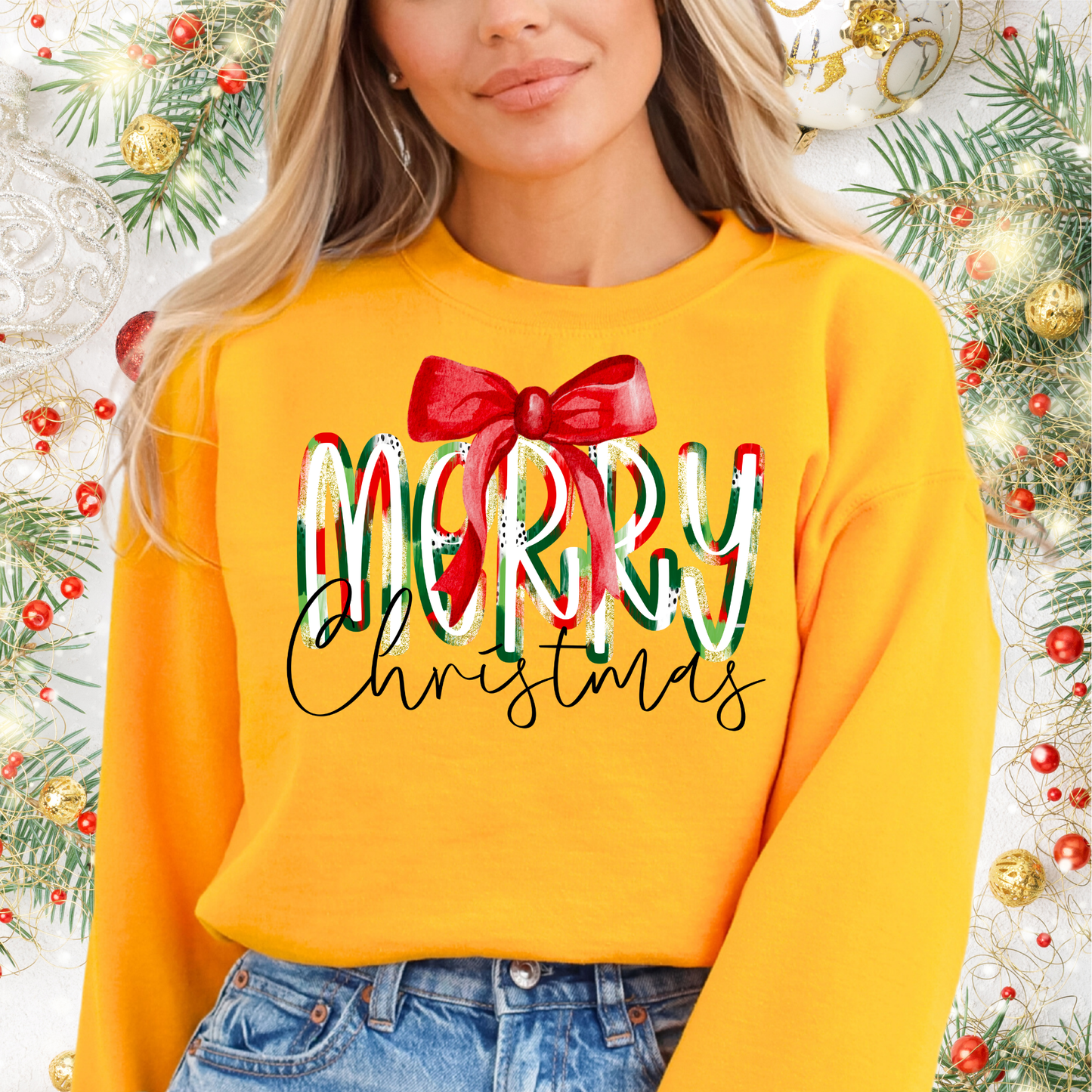 Merry Christmas Crewneck