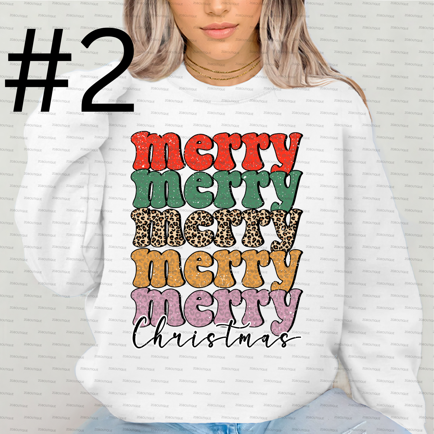 Christmas Crewnecks