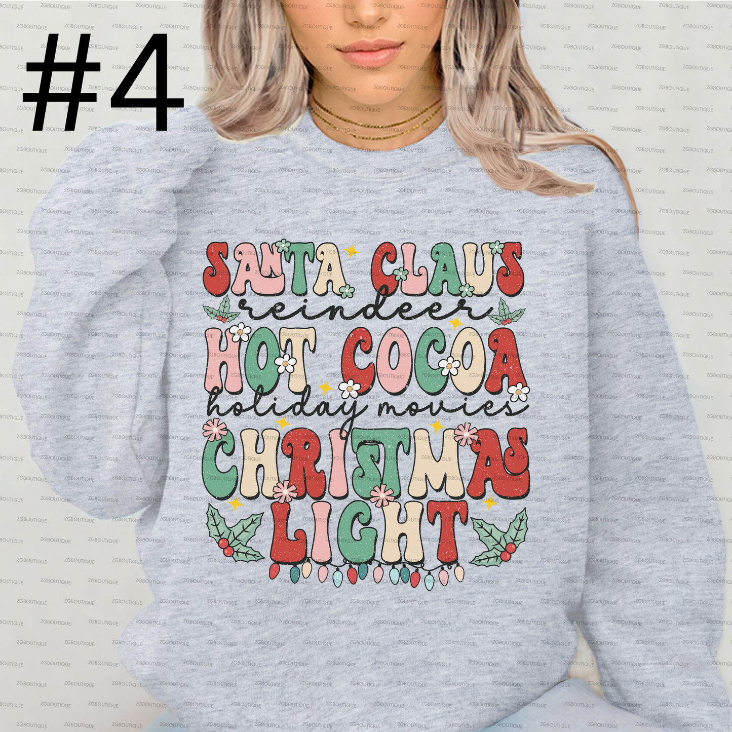 Christmas Crewnecks