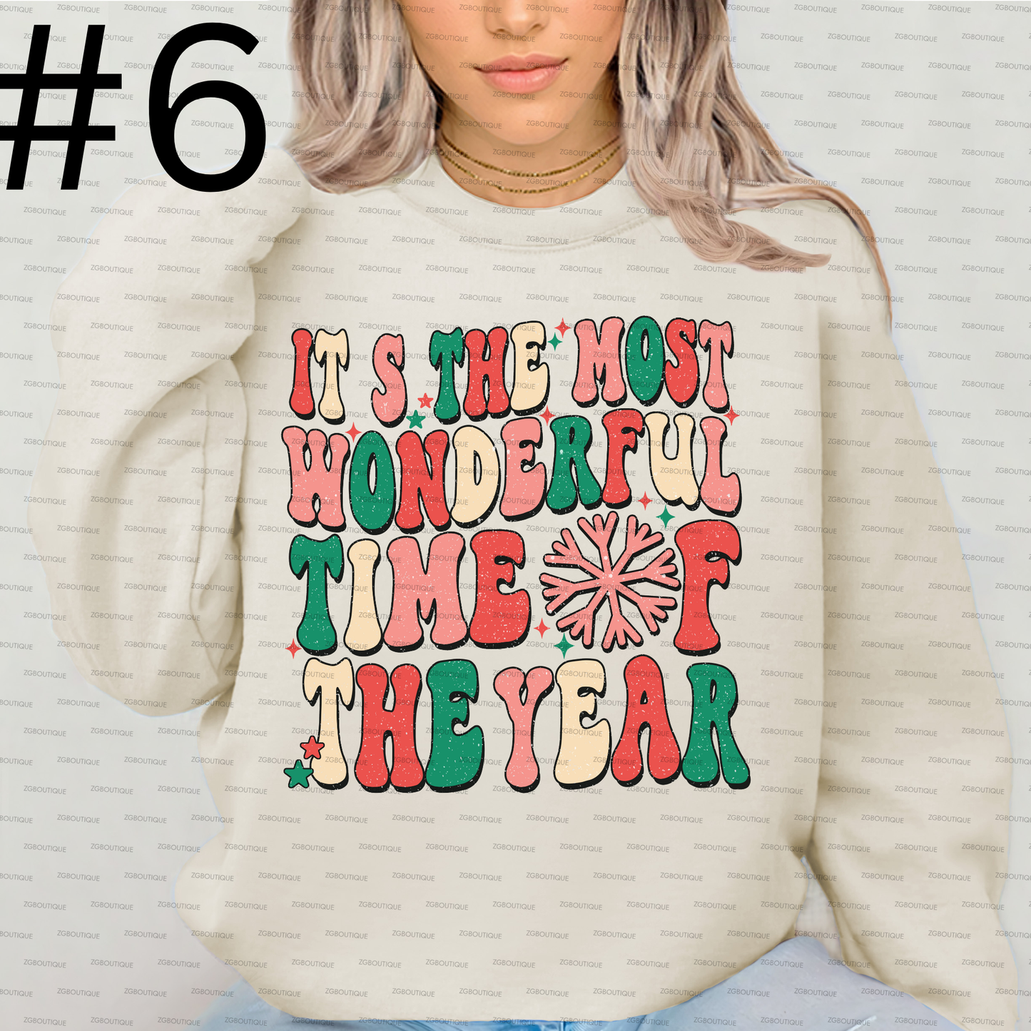 Christmas Crewnecks