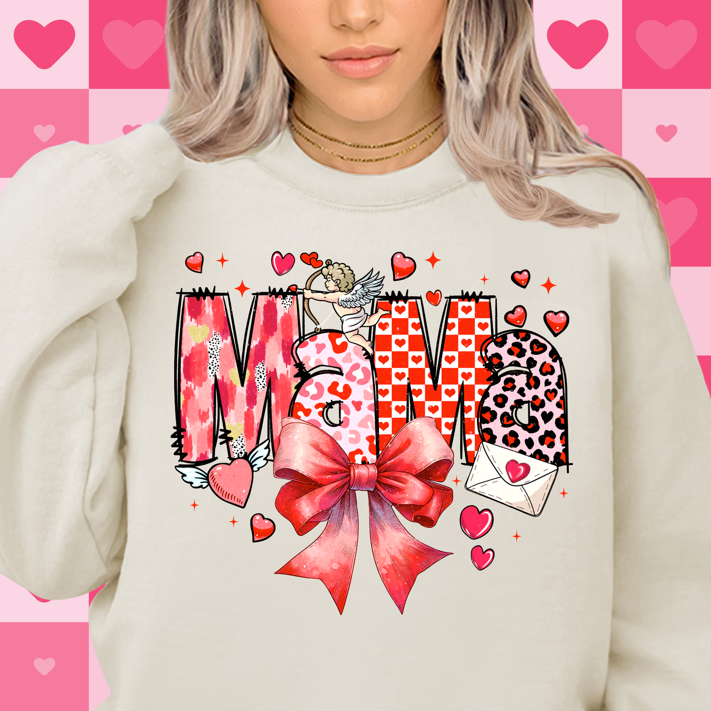 Valentines Family Crewnecks