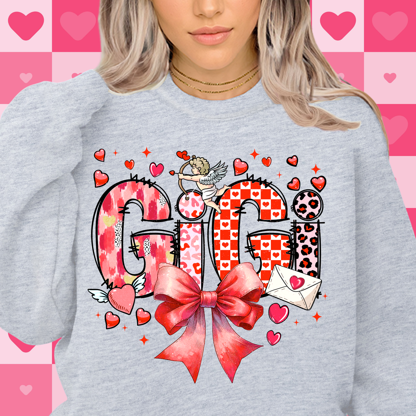 Valentines Family Crewnecks