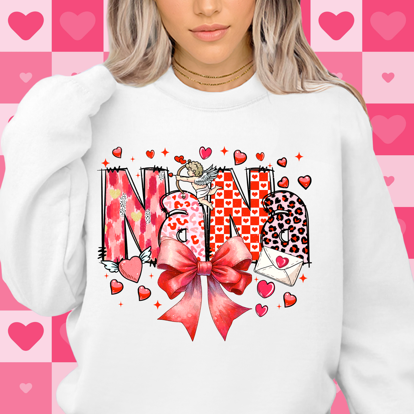 Valentines Family Crewnecks