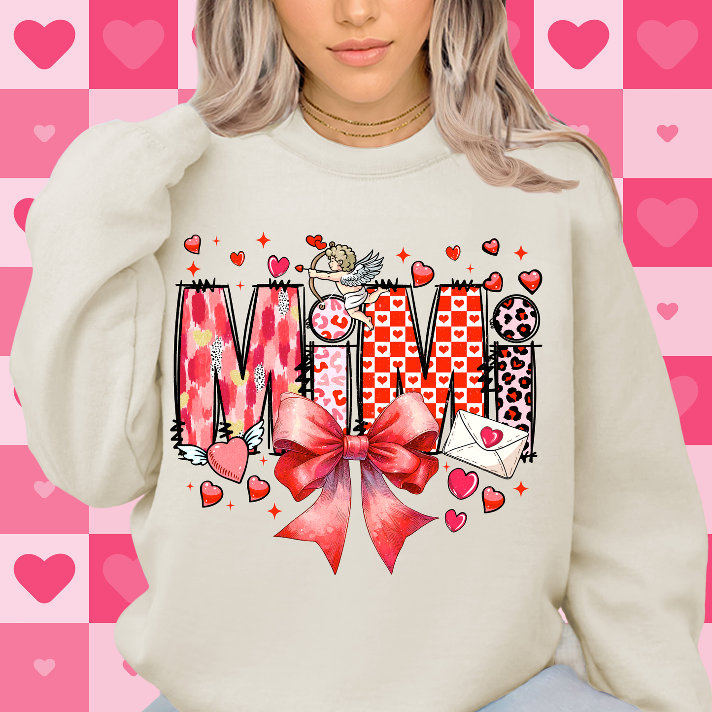 Valentines Family Crewnecks