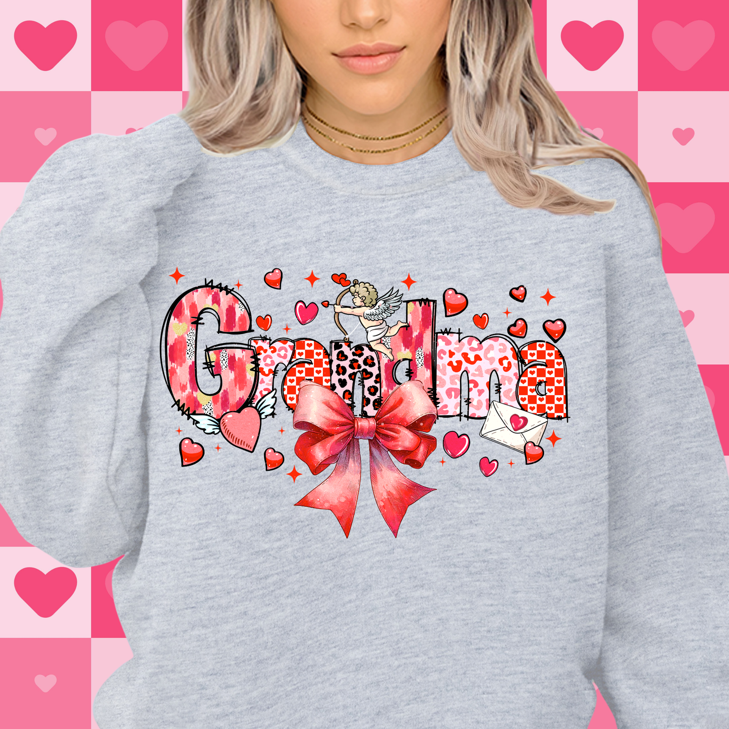 Valentines Family Crewnecks