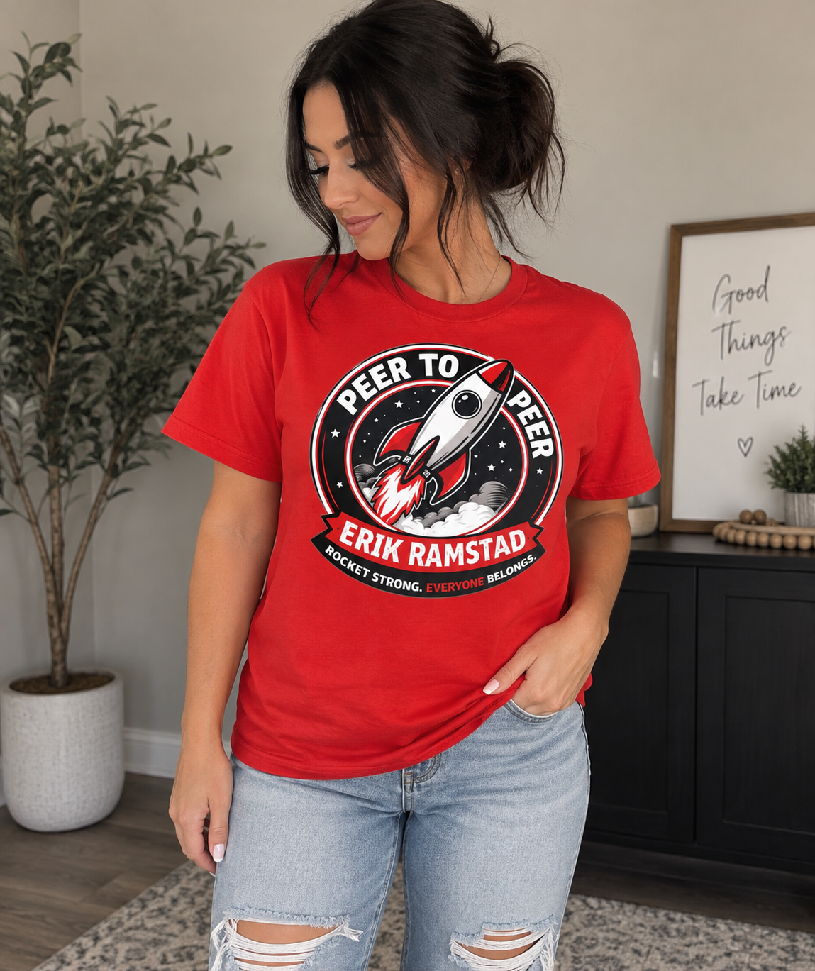 Ramstad Peer to Peer T-shirts