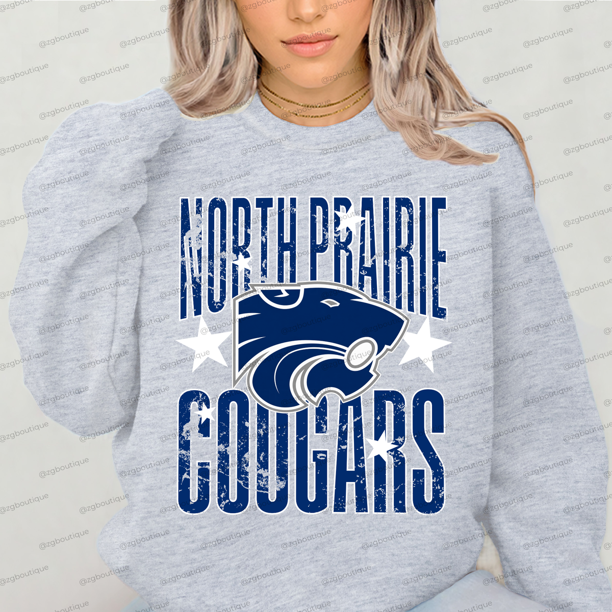 North Prairie Cougars T-shirts