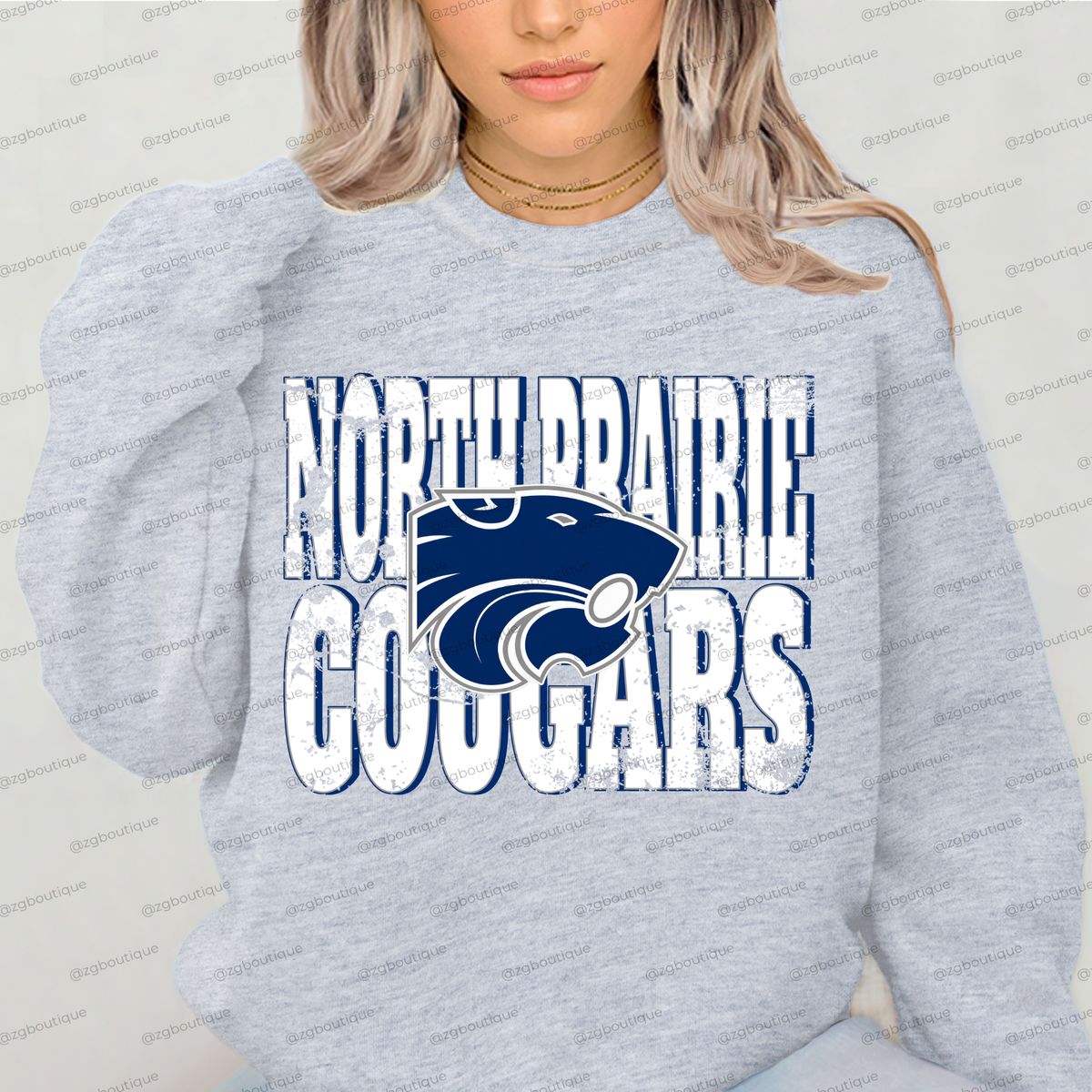 North Prairie Cougars T-shirts