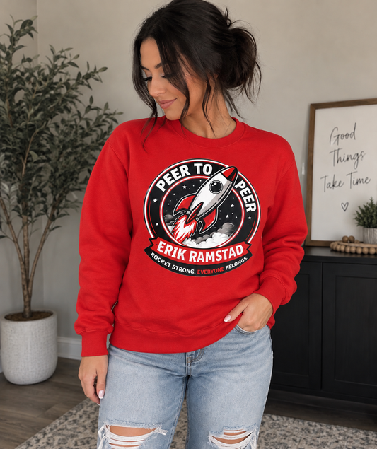 Ramstad Peer to Peer Crewnecks