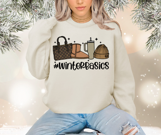 Winter Basics Crewneck