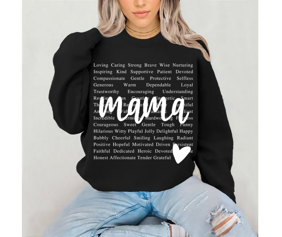 Mama crewneck